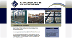Desktop Screenshot of evhconsulting.co.za